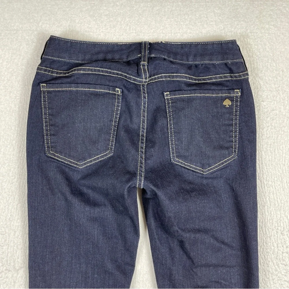 Kate Spade Jeans Womens Size 26 Blue Denim Broome Street‎ Skinny